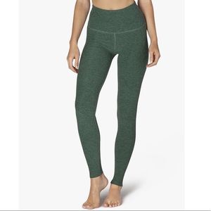 Beyond yoga high waist dark tropic